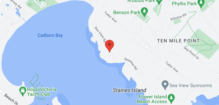 map of 2795 Sea View Rd